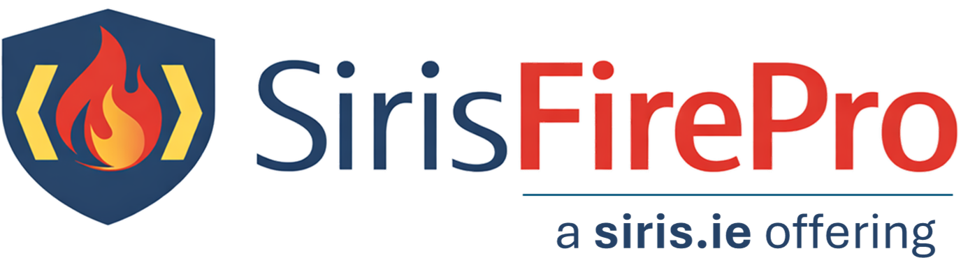 SirisFirePro Logo